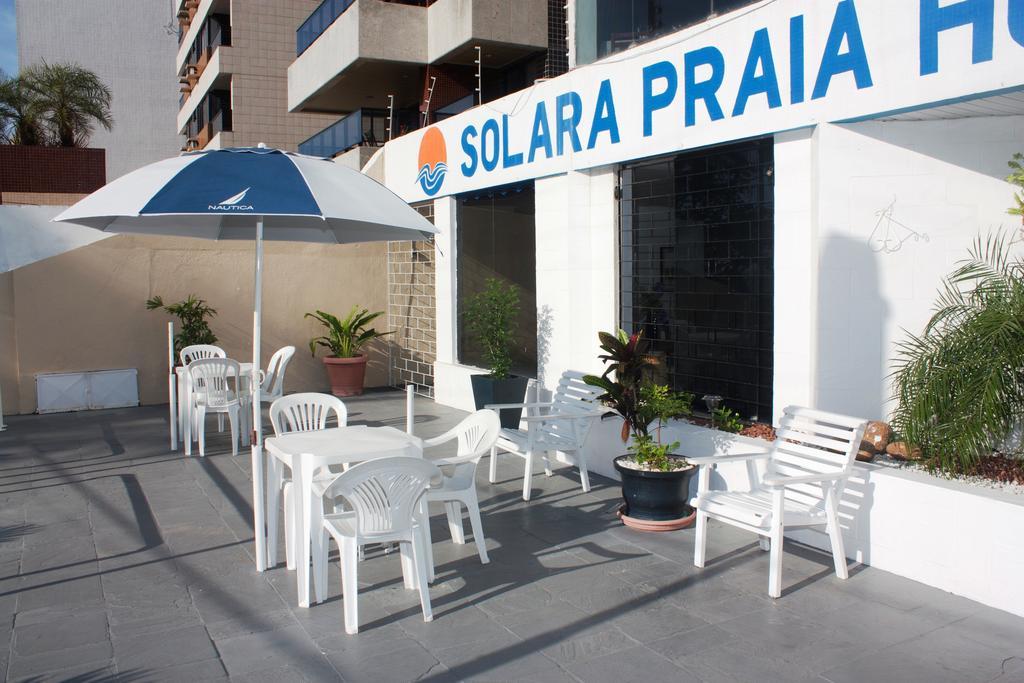 Solara Praia Hotel Maceió Exterior foto
